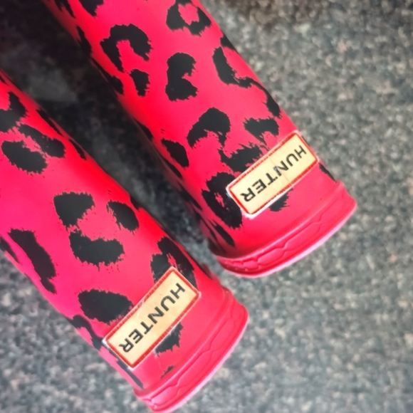 AWESOME HUNTER BOOTS Sz 13.5 - Picture 2 of 3